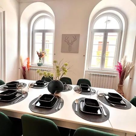 Appartement Mitteleuropa Private Parking