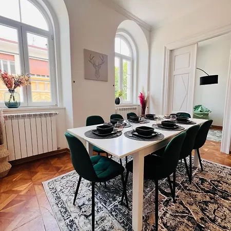 Апартаменти Mitteleuropa Private Parking Трієст