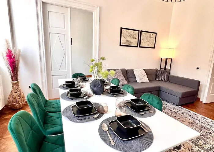 Apartment Mitteleuropa Private Parking *