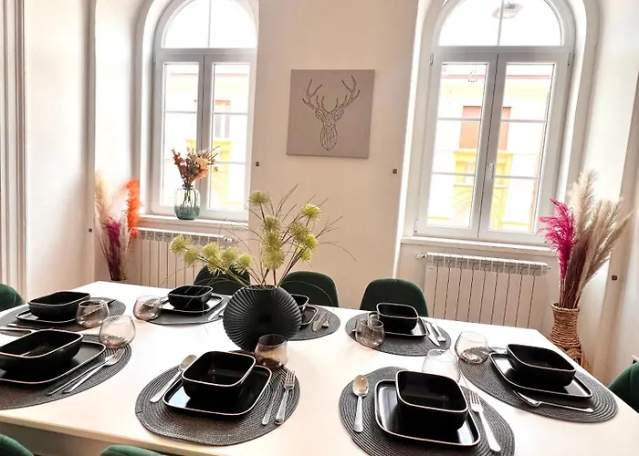 Apartment Mitteleuropa Private Parking