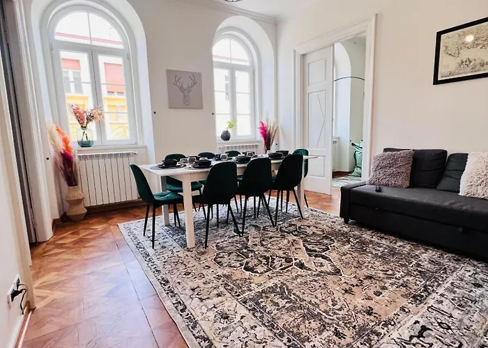 Apartment Mitteleuropa Private Parking *