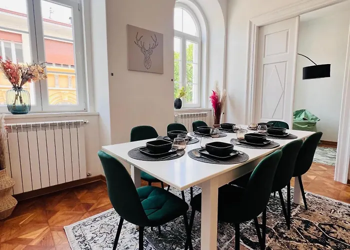 Apartment Mitteleuropa Private Parking Trieste