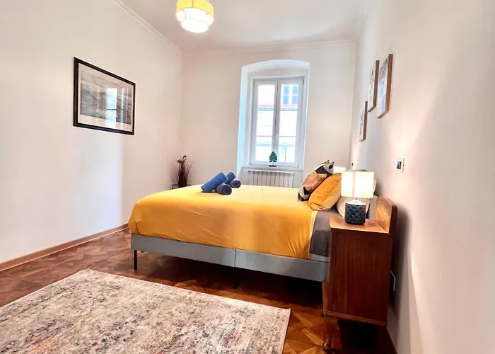 Mitteleuropa Private Parking Apartment Trieste